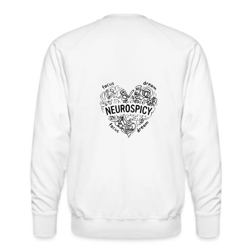 Neurospicy Mind - Men's Premium Sweatshirt