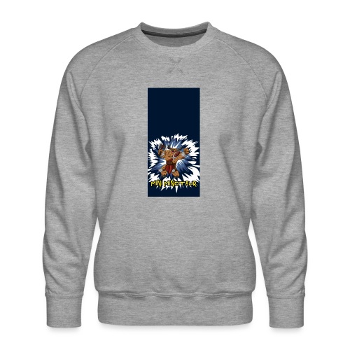minotaur5 - Men's Premium Sweatshirt