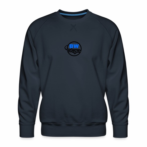 BW Logo - Men's Premium Sweatshirt
