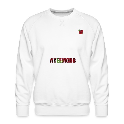 rose morado - Men's Premium Sweatshirt