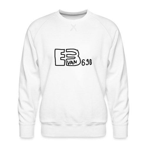 Evan3690 Logo - Men's Premium Sweatshirt
