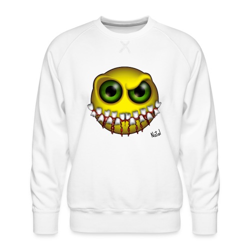 Smilez (Silly Facez) - Men's Premium Sweatshirt