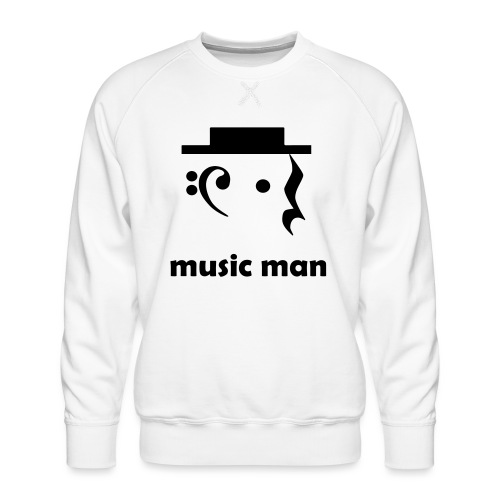 music man - Men's Premium Sweatshirt