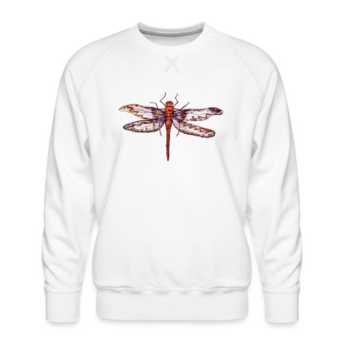 Dragonfly red - Men's Premium Sweatshirt