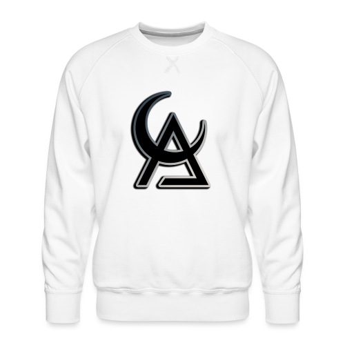 Astral Convergence Logo - Men's Premium Sweatshirt