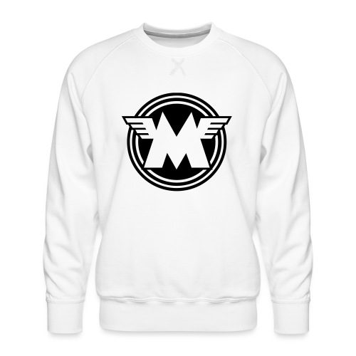 Matchless emblem - AUTONAUT.com - Men's Premium Sweatshirt