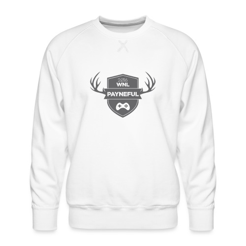 james_logo - Men's Premium Sweatshirt