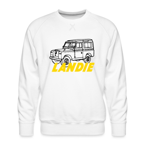 Landie Series 88 SWB - Men's Premium Sweatshirt