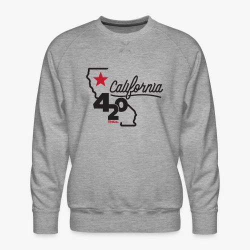 California 420 - Men's Premium Sweatshirt