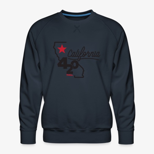 California 420 - Men's Premium Sweatshirt