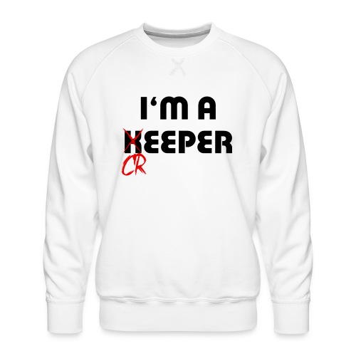 I'm a creeper 3X - Men's Premium Sweatshirt