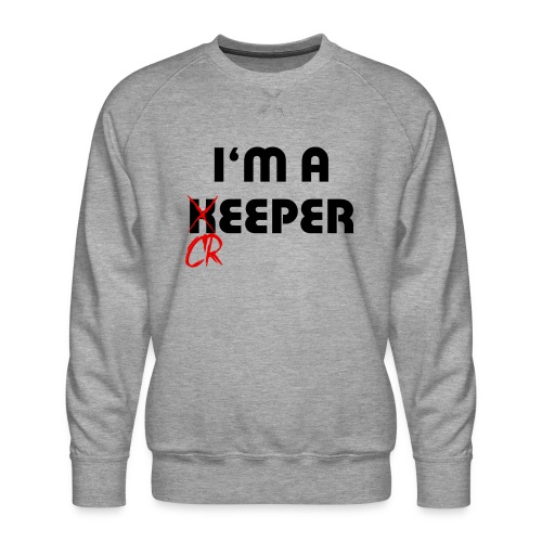 I'm a creeper 3X - Men's Premium Sweatshirt