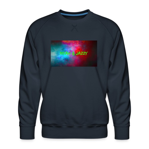 NYAH AND JAZZY - Men's Premium Sweatshirt