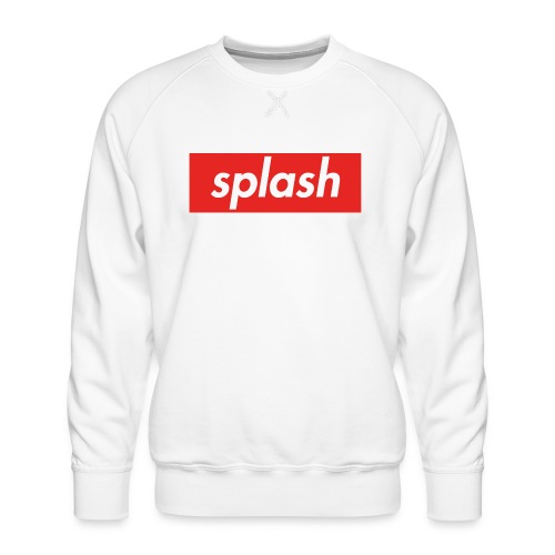 Splash #1 - Men's Premium Sweatshirt