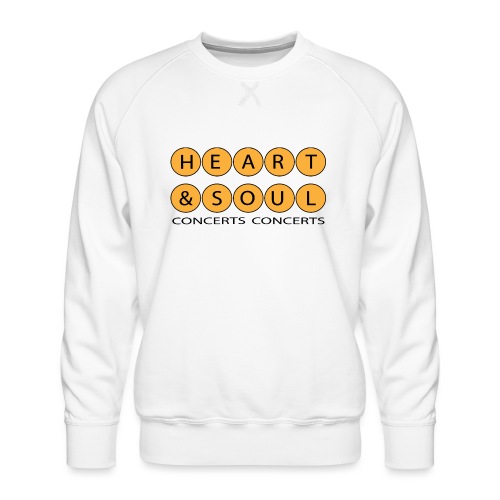 Heart Soul Concerts Golden Bubble horizon - Men's Premium Sweatshirt