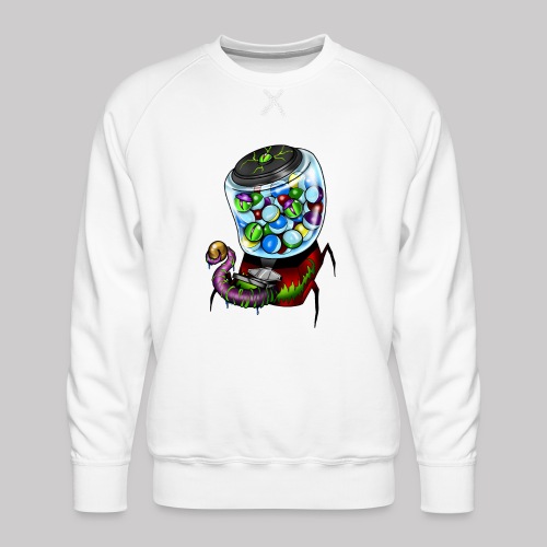 Gumball Monster B - Men's Premium Sweatshirt