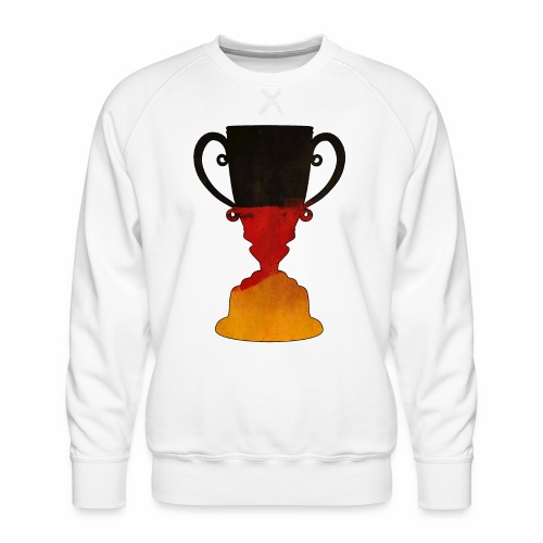 Germany trophy cup gift ideas - Men's Premium Sweatshirt