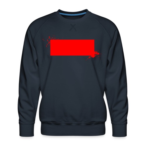 Wreck Tangle Rectangle - Men's Premium Sweatshirt