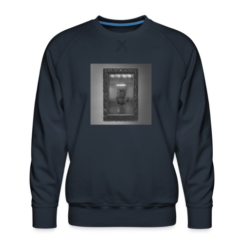 Invisible Album Art - Men's Premium Sweatshirt