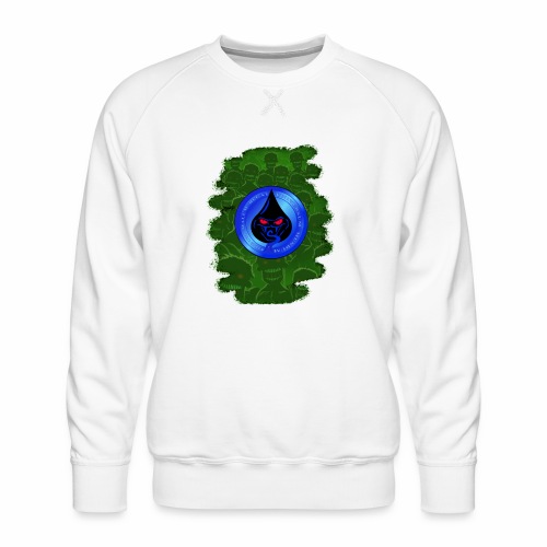 Evil Oil Green - Men's Premium Sweatshirt