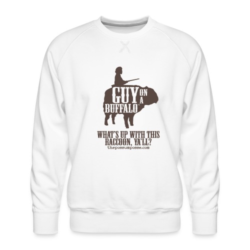 raccoon - Men's Premium Sweatshirt