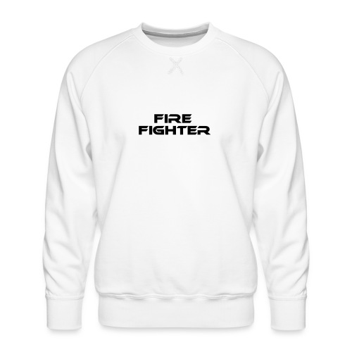 fire fighter - Men's Premium Sweatshirt
