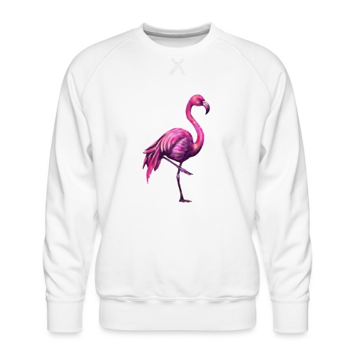 pink flamingo - Men's Premium Sweatshirt