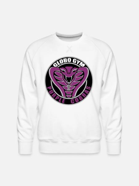 Globo GYM - Men's Premium Sweatshirt - white