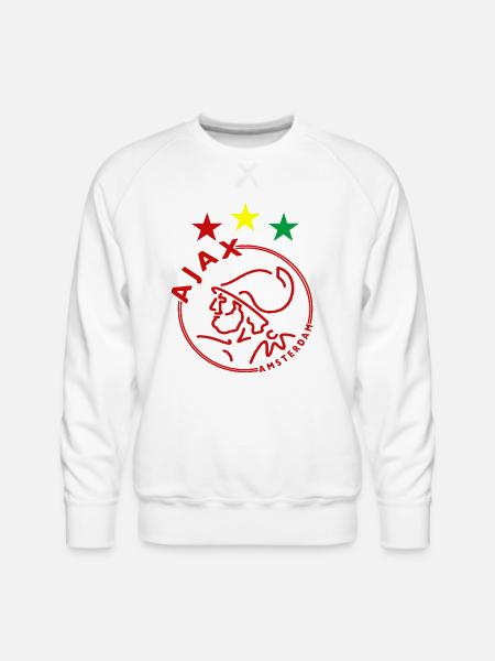 ajax amsterdam - Men's Premium Sweatshirt - white