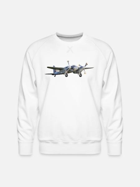Mosquito - Men's Premium Sweatshirt - white