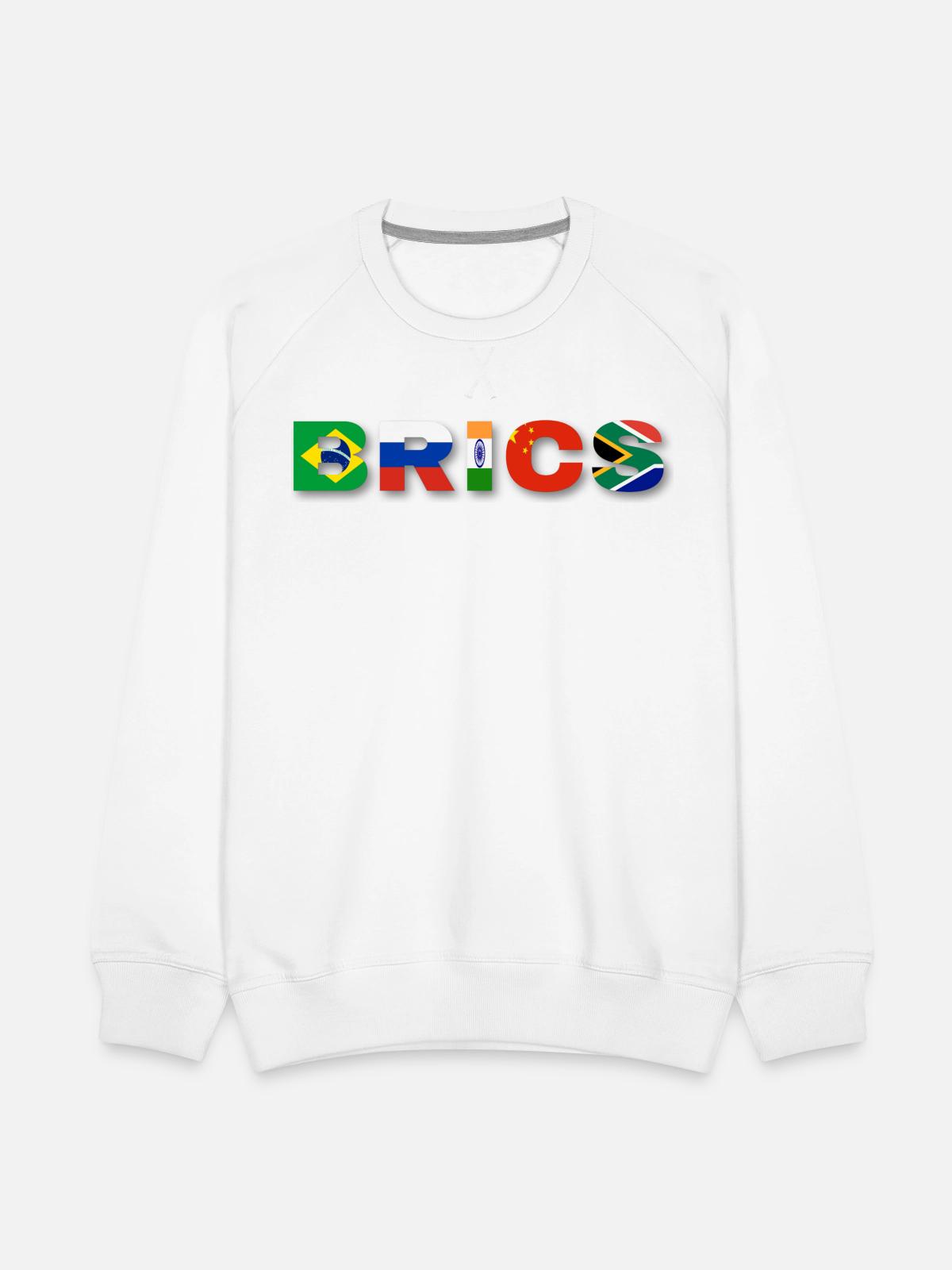 Brics - Men's Premium Sweatshirt - white - Front