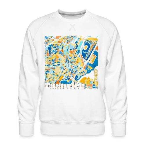 Elizabeth Block Map - Men's Premium Sweatshirt