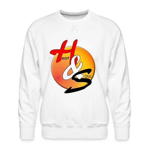 Rcahas logo gold - Men's Premium Sweatshirt