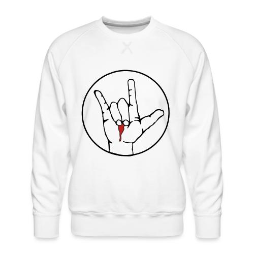 Jesus loves you - Men's Premium Sweatshirt