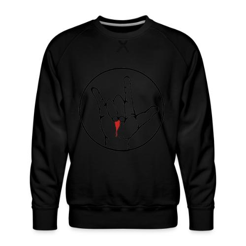 Jesus loves you - Men's Premium Sweatshirt