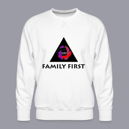 JALEJA FAMILY FIRST (BLACK PRINT) - Men's Premium Sweatshirt