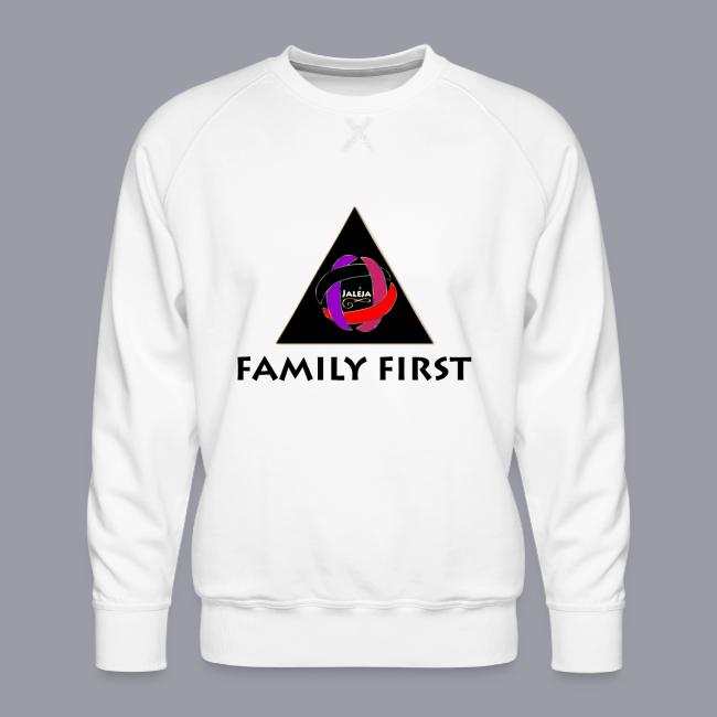 JALEJA FAMILY FIRST (BLACK PRINT)