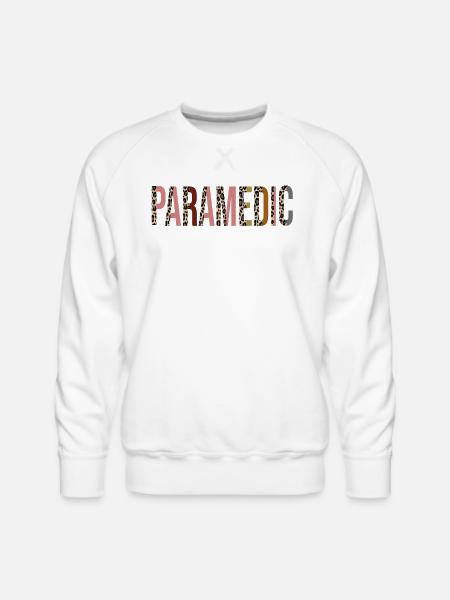 Paramedic - Men's Premium Sweatshirt - white