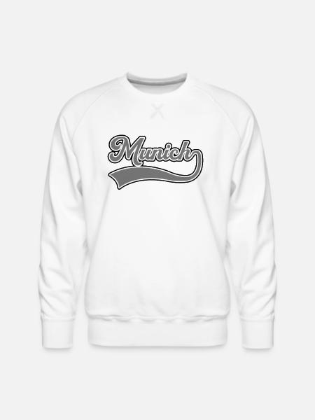 Munich germany - Men's Premium Sweatshirt - white