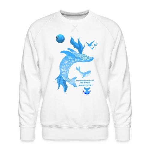 The Wonders Of The Sea - Men's Premium Sweatshirt
