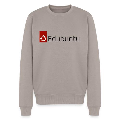 Edubuntu Logo 2023 - Black - Men's Premium Sweatshirt