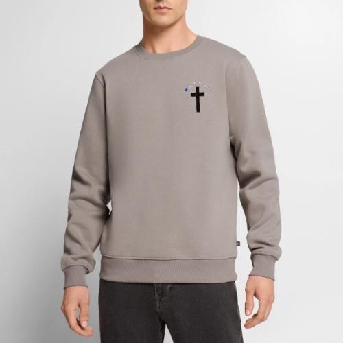 Faith KID Cross Logo - Men's Premium Sweatshirt