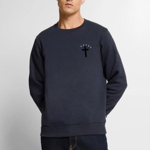 Faith KID Cross Logo - Men's Premium Sweatshirt