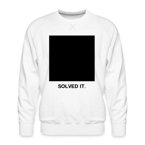 SOLVED IT (OG) - Men's Premium Sweatshirt