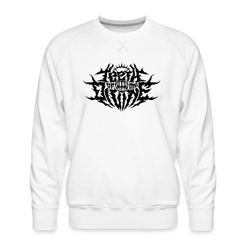 Teeth Of The Divine Logo BLACK - Men's Premium Sweatshirt