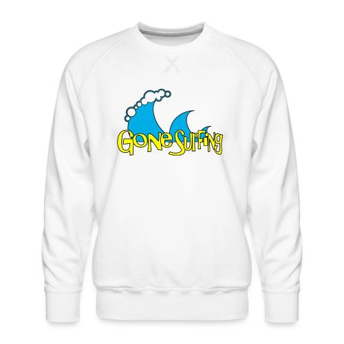 Gone Surfing - Men's Premium Sweatshirt