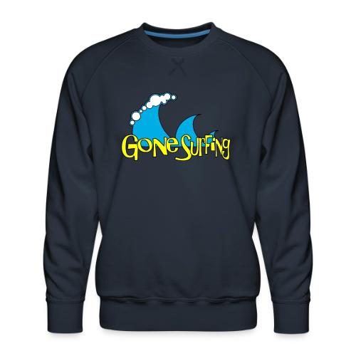 Gone Surfing - Men's Premium Sweatshirt