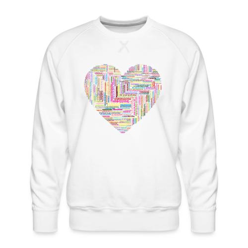 A Thanksgiving Heart - Men's Premium Sweatshirt