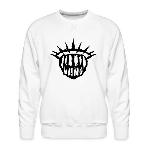 Teeth Of The Divine Sigil BLACK - Men's Premium Sweatshirt