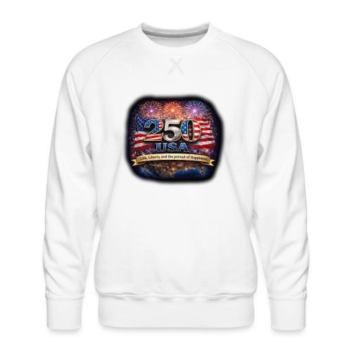 USA 250th Celebration - Men's Premium Sweatshirt